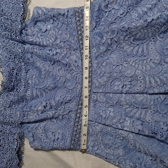 Francesca's lace off shoulder dress - Picture 12 of 12